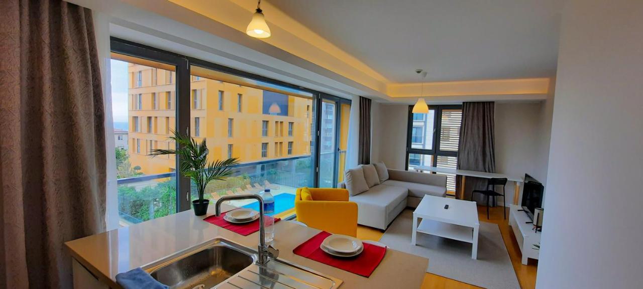 Cebeci Residence Pendik Istambul Exterior foto