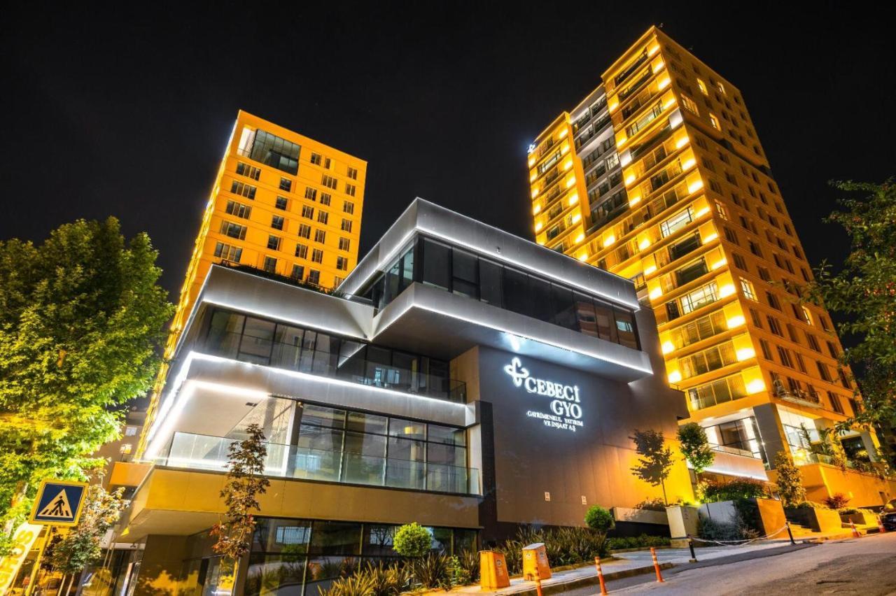 Cebeci Residence Pendik Istambul Exterior foto