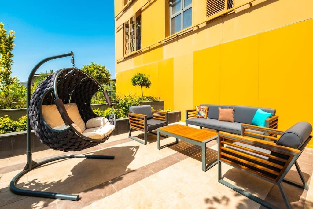 Cebeci Residence Pendik Istambul Exterior foto