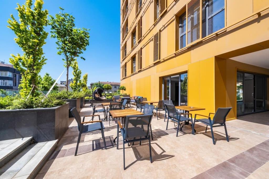 Cebeci Residence Pendik Istambul Exterior foto