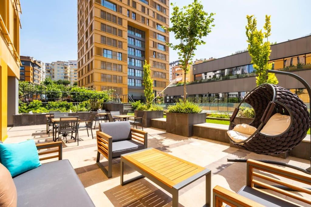 Cebeci Residence Pendik Istambul Exterior foto