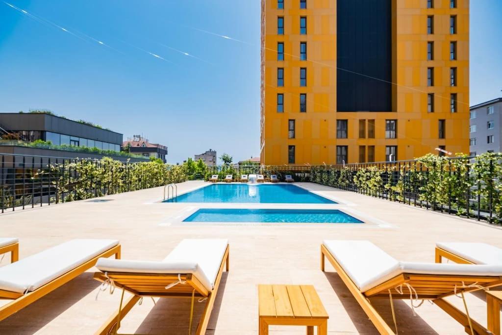 Cebeci Residence Pendik Istambul Exterior foto