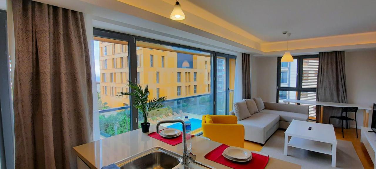 Cebeci Residence Pendik Istambul Exterior foto