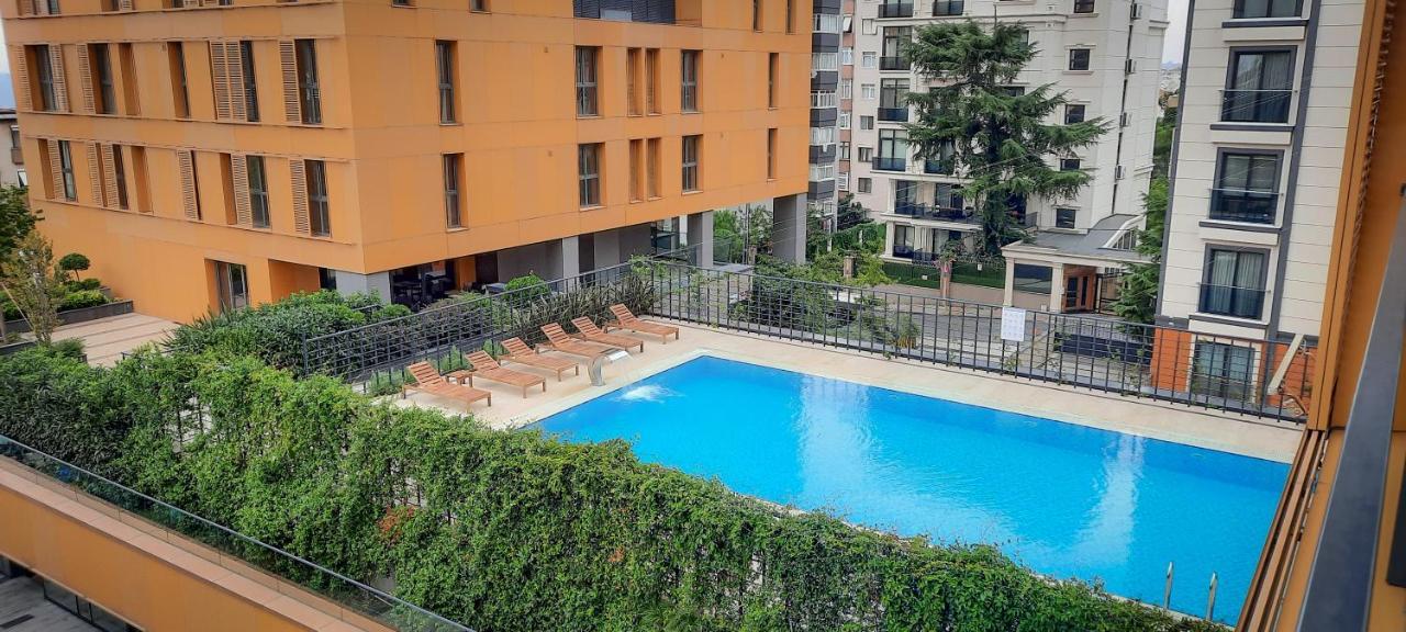 Cebeci Residence Pendik Istambul Exterior foto