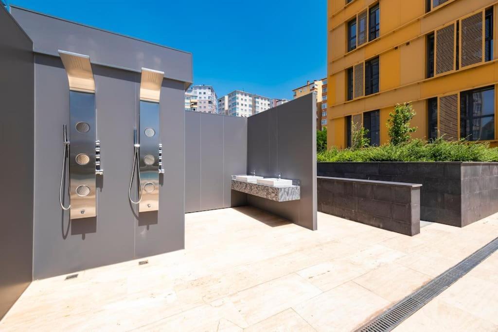 Cebeci Residence Pendik Istambul Exterior foto