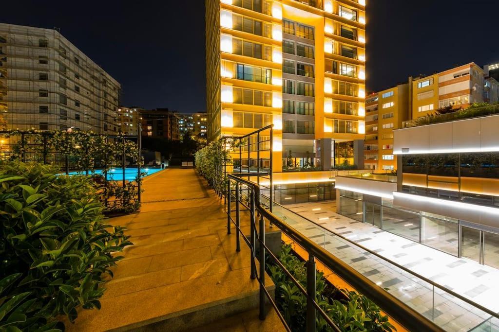 Cebeci Residence Pendik Istambul Exterior foto