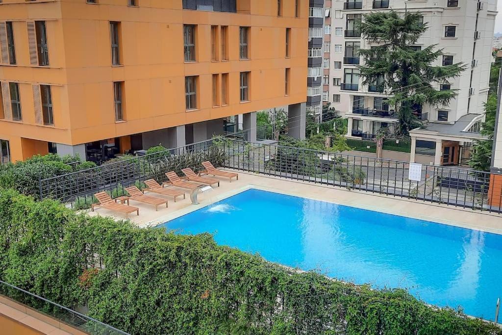 Cebeci Residence Pendik Istambul Exterior foto