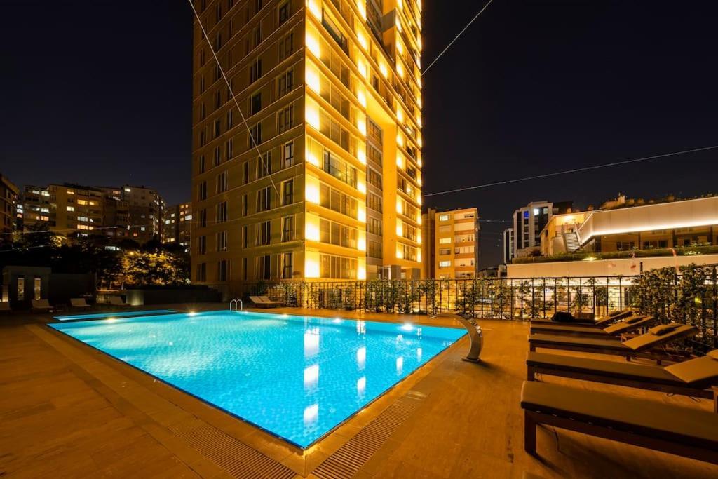 Cebeci Residence Pendik Istambul Exterior foto